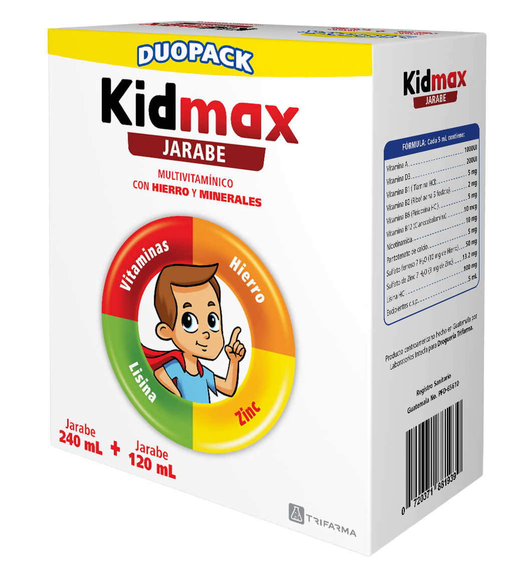 Kidmax Duopack - Combo especial