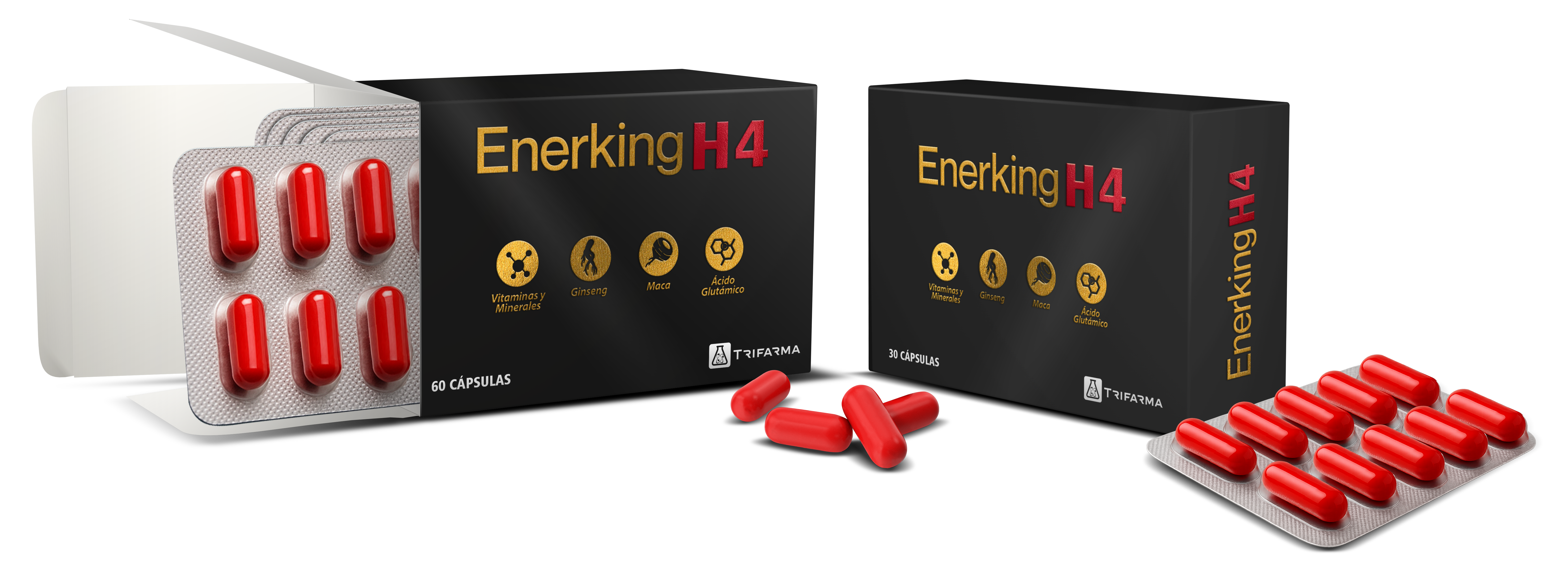 Enerking - Suplemento vitamínico