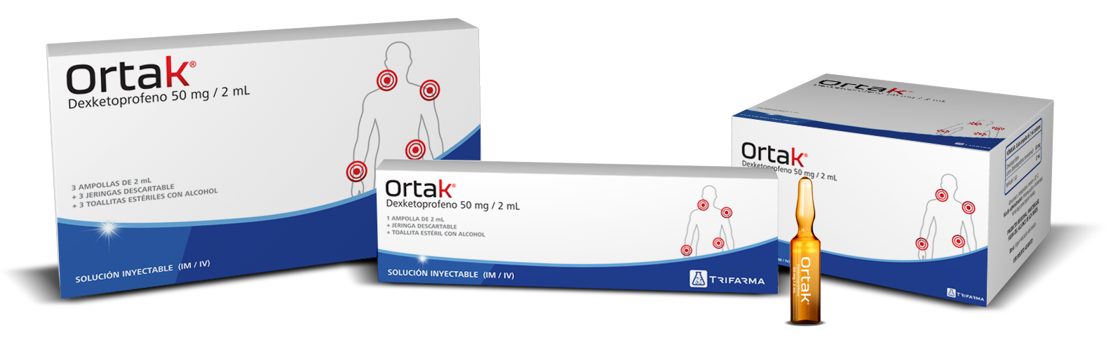 Ortak - Inyectable analgésico