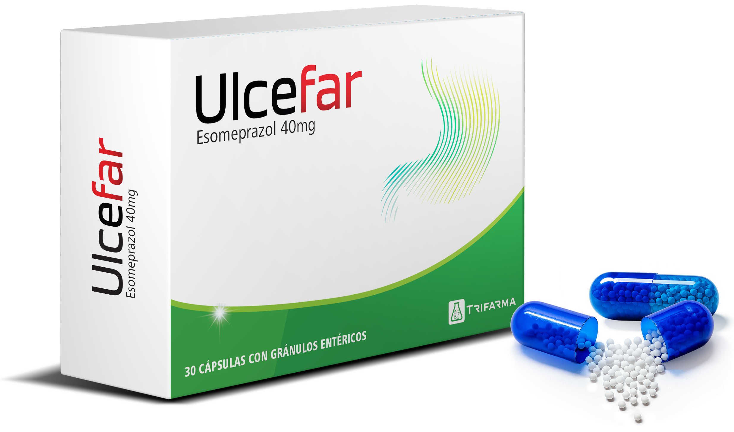 Ulcefar - Protector gástrico